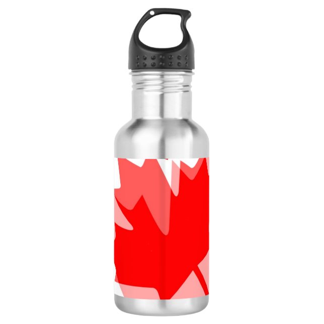 Garrafa Canadiano Maple Leaf Layout Style CANADA (Frente)