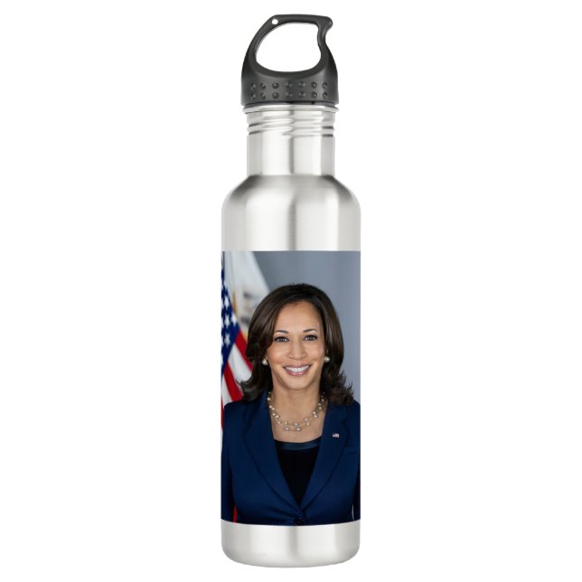 Garrafa Candidato Kamala Harris EUA 2024 (Frente)