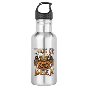 Garrafa Caneca de Abobora de Halloween de Ossos de Asas Ce