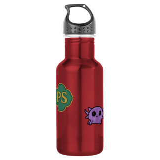 Garrafa caneca de animal fofo