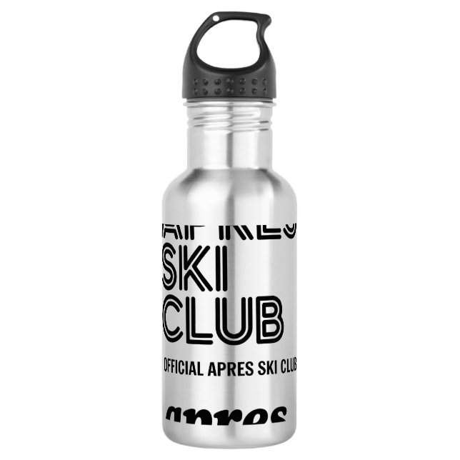 Garrafa Caneca de Café do Clube Apres Ski – Presente para  (Frente)