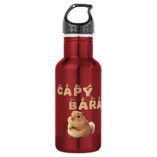 Garrafa Caneca de Cerâmica de Capivara Fofa, Xícara de Caf