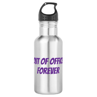 Garrafa Caneca fora do escritório