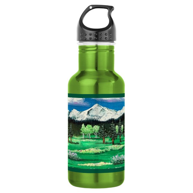 Garrafa Caneca Larch Creek Meadow (Frente)