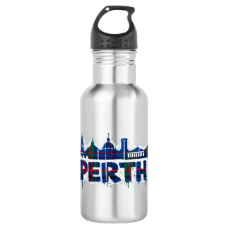 Garrafa Caneca Xadrez Perth Escócia Escocesa