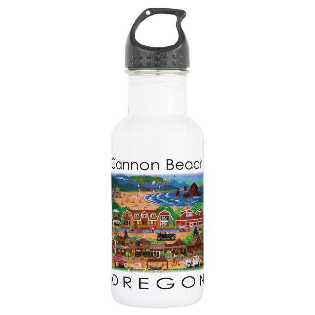 Garrafa Cannon Beach ~ Oregon (Frente)