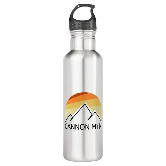 Garrafa Cannon Mountain New Hampshire Retro (Frente)