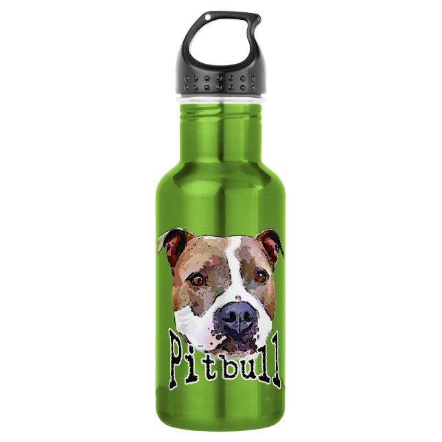 Garrafa Cão de Pitbull (Frente)