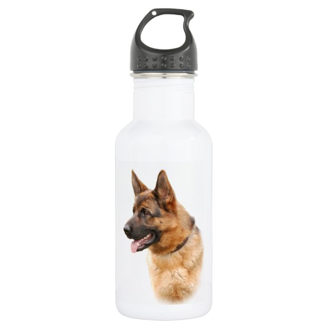 Garrafa cão german shepherd (Frente)