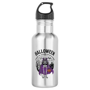 Garrafa Capa engraçada de Halloween de esqueleto citação d