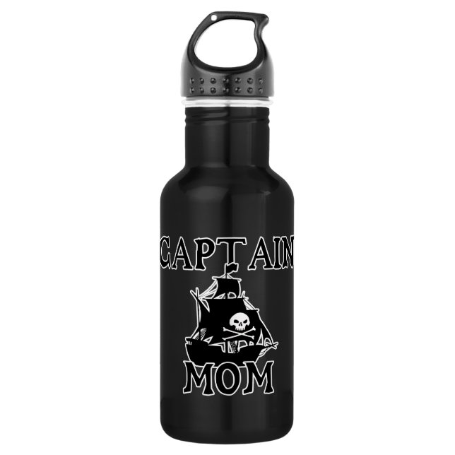 Garrafa Capitão Mãe (Frente)