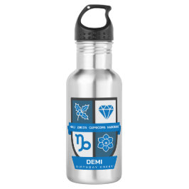 Garrafa Capricorn Birthday Crest™ December 22-31