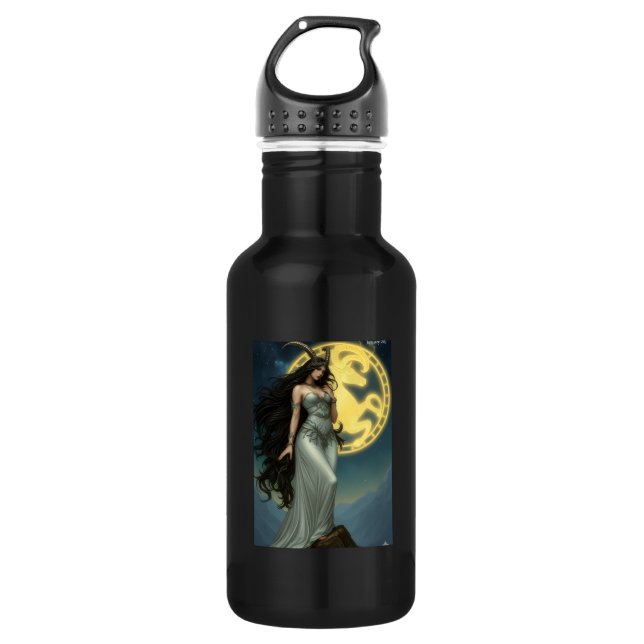 Garrafa Capricorn Zodiac Elite Water Bottle (Frente)