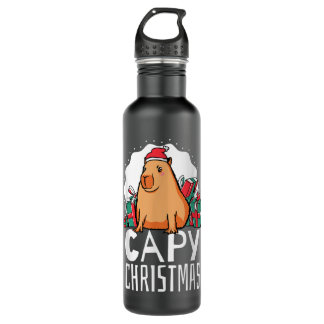 Garrafa Capy Christmas Capybara 