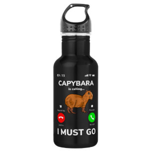 Garrafa Capybara Está Ligando Para Eu Ir