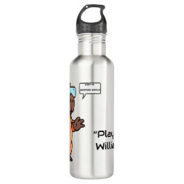 Garrafa Capybara Gamer Water Bottle – Personalized Name