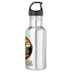 Garrafa Capydada Capivara Pai Retro Banheira de Hidromassa