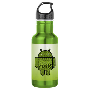 Garrafa Caractere Paisley para o robô Android™