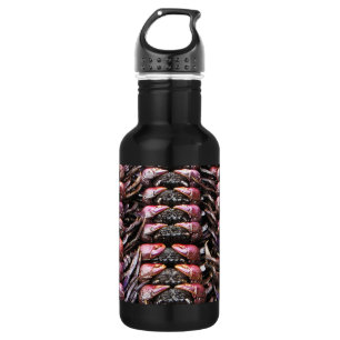 Garrafa Caranguejos Pretos [Po Na] ... Comida da Rua Taila