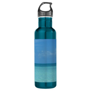 Garrafa Caribe Horizonte Turquesa Tropical Azul