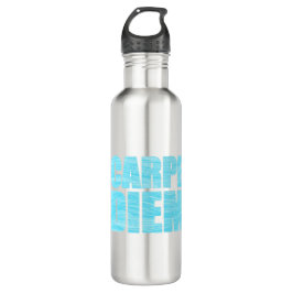 Garrafa Carpe Diem Stainless Steel Water Bottle
