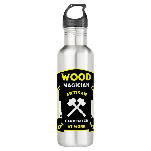 Garrafa Carpintaria E Madeira (Frente)