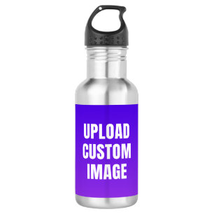 Garrafa Carregar imagem personalizada - Adicione a sua par