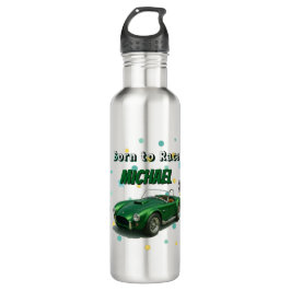 Garrafa Carro Festa de aniversário Verde de 10 anos