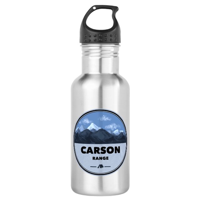 Garrafa Carson Range Califórnia Nevada Acampamento (Frente)