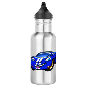 Garrafa Cartografia de corrida azul super-carro Escolher c