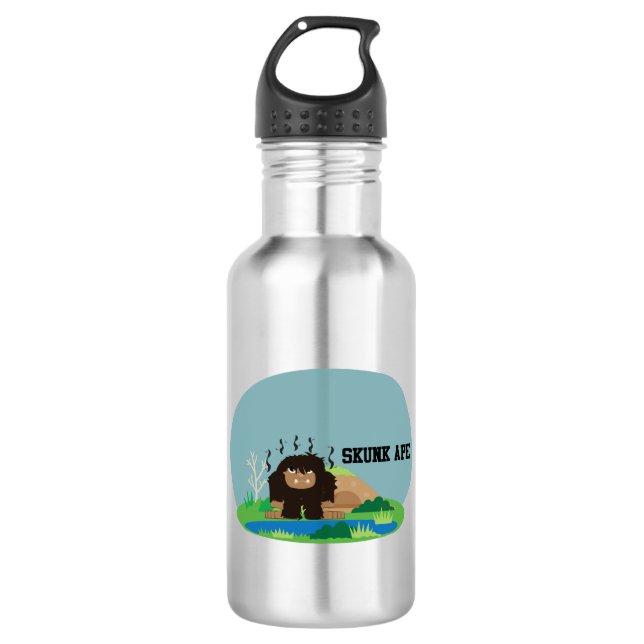 Garrafa Cartoon Bonito Skunk Ape (Frente)