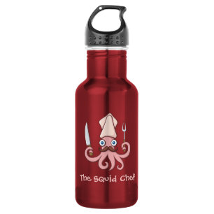 Garrafa Cartoon Chef Lula