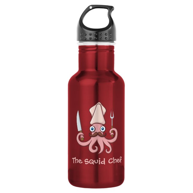 Garrafa Cartoon Chef Lula (Frente)