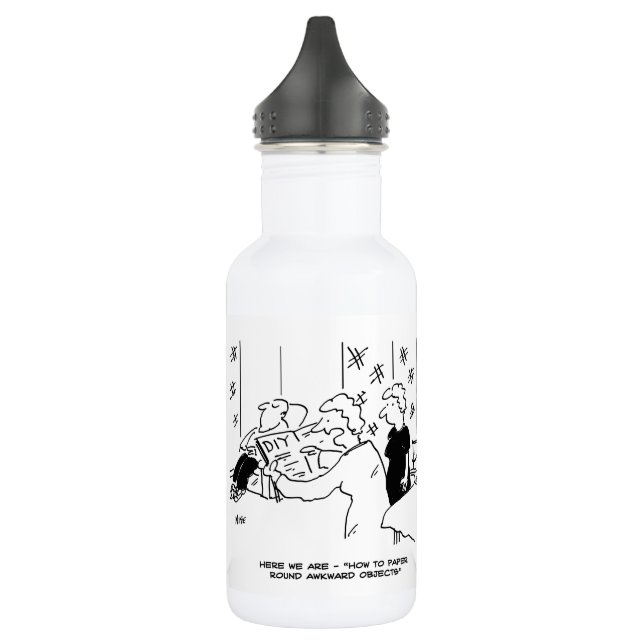 Garrafa Cartoon de Wallpapering e Decoração Doméstica (Esquerda)