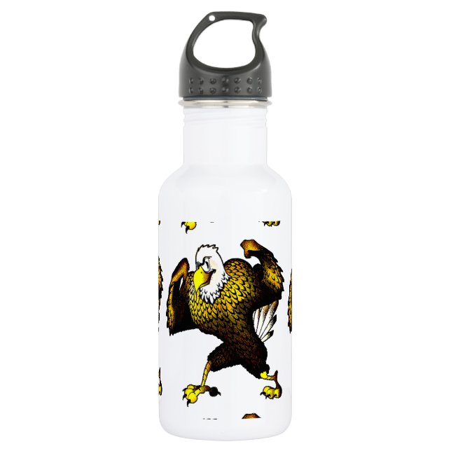 Garrafa Cartoon Fighting Eagle (Frente)