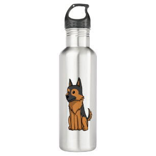 Garrafa Cartoon german shepherd