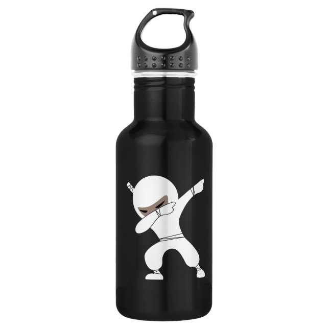 Garrafa Cartoon Little Ninja Warrior (Frente)