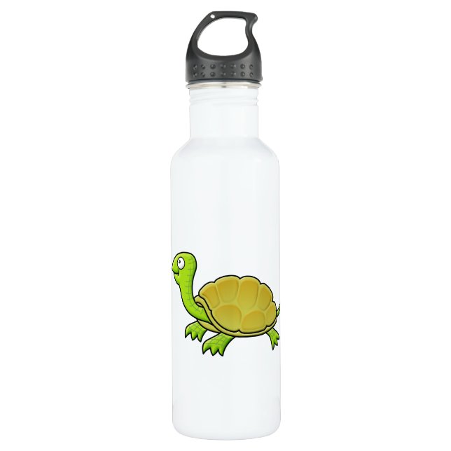 Garrafa Cartoon Turtle (Frente)