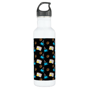 Garrafa Cartum de Rosquinha e café