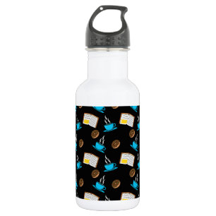 Garrafa Cartum de Rosquinha e café