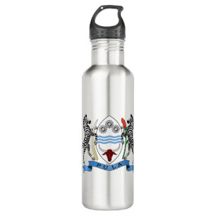 Garrafa Casaco de Armas Botsuana