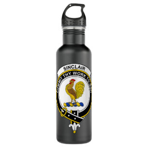 Garrafa Casaco Sinclair da Guarda Familiar de Armas