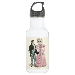 Garrafa Casal Antigo Casamento 1823 Homem Mulher Moda