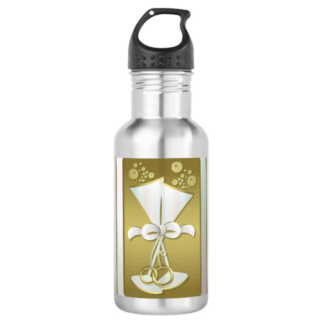 Garrafa Casamento / Annver Liberty Bottle (Frente)