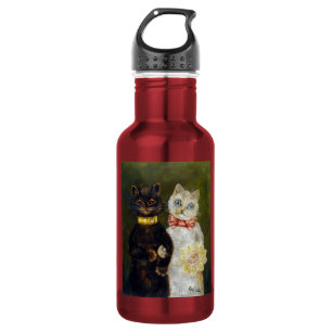 Garrafa Casamento de Gato, Casamento, Noiva, Louis Wain