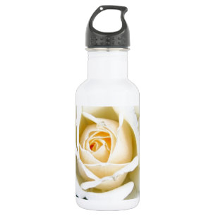 Garrafa Casamento Floral Romântico Rosa