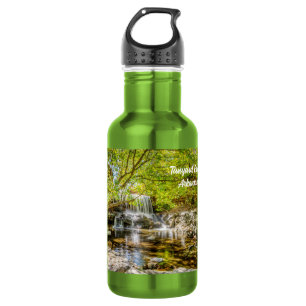 Garrafa Cascata De Tanyard Creek No Vapor Inchado