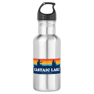 Garrafa Castaic Lake Califórnia Canoa