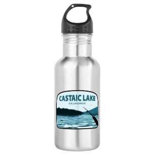 Garrafa Castaic Lake Califórnia vara de pescar