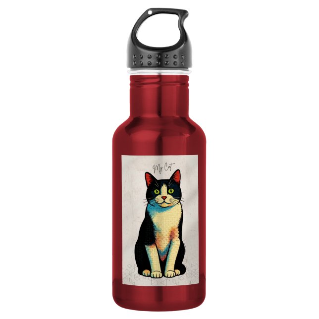 Garrafa Cat Psiu (Frente)